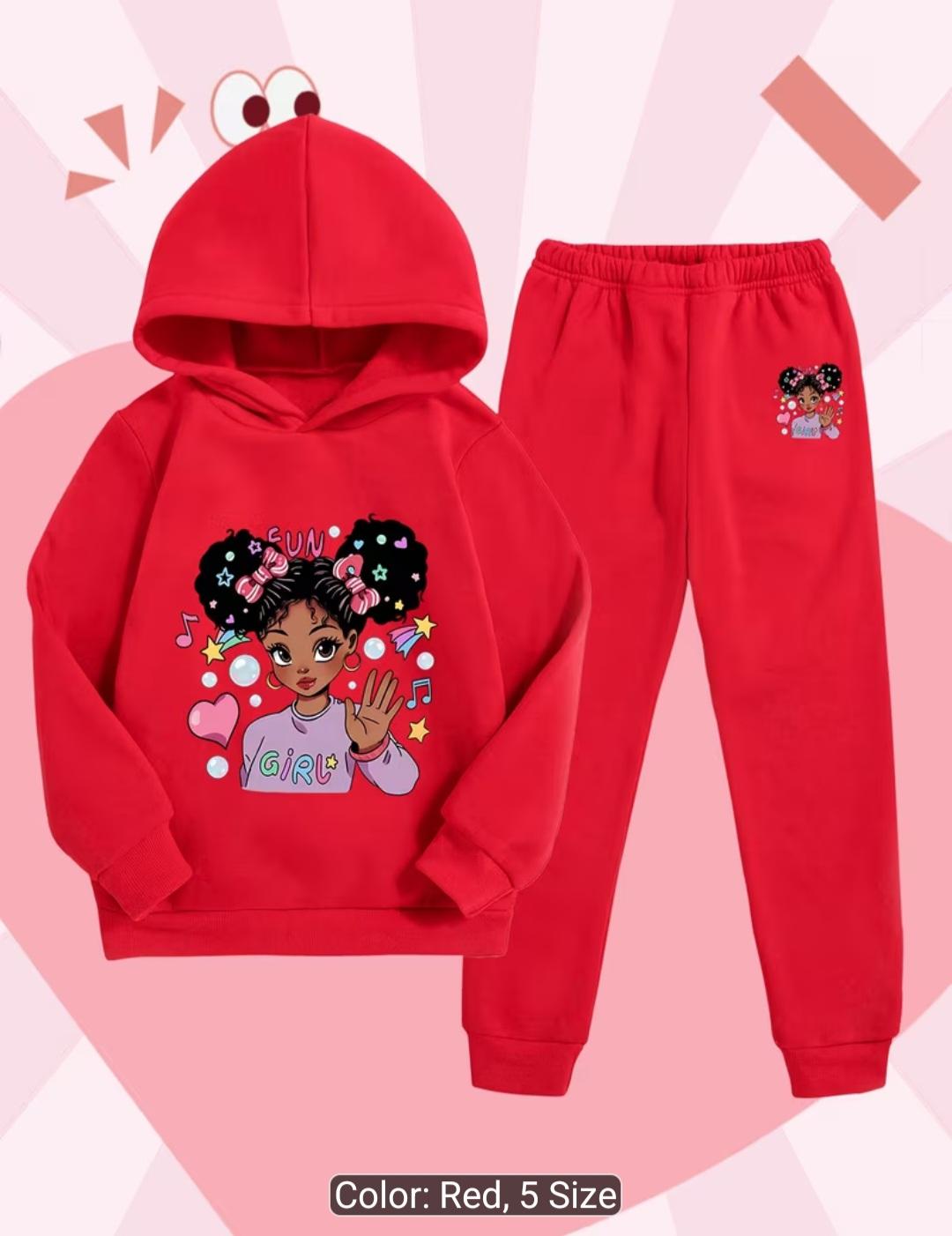 Hoodie jogger for kids